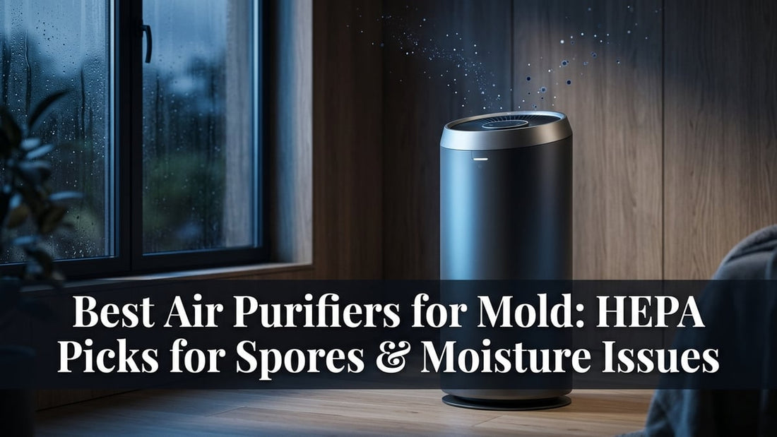 Best Air Purifiers for Mold: HEPA Picks for Spores & Moisture Issues - Peak Primal Wellness
