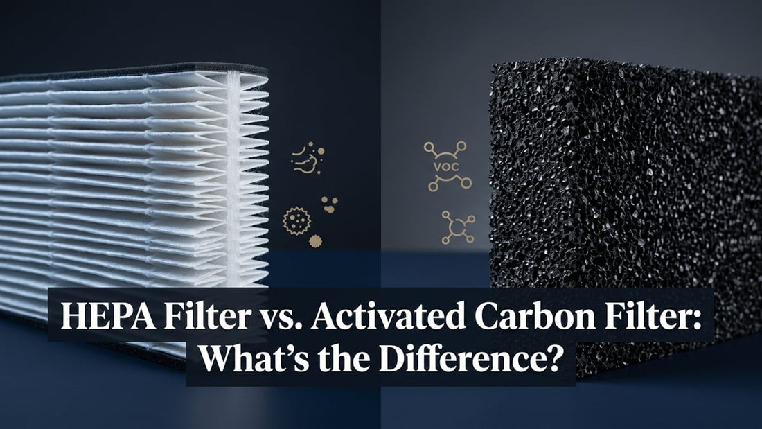 HEPA Filter vs. Activated Carbon Filter: What's the Difference? - Peak Primal Wellness
