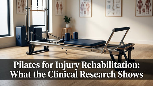 Pilates for Injury Rehabilitation: What the Clinical Research Shows - Peak Primal Wellness