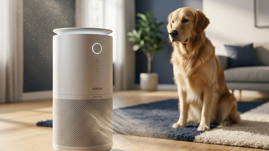 Best Air Purifiers for Pets: Dander, Odour & Hair Filtration - Peak Primal Wellness