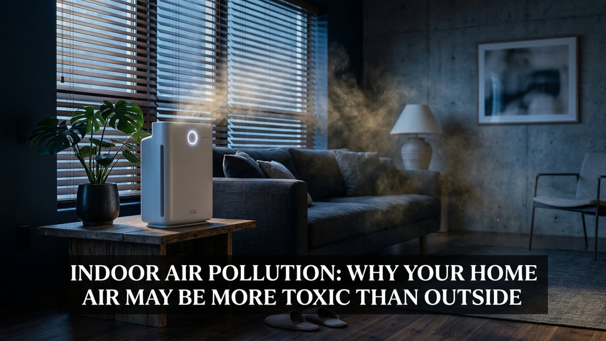 Polluted Room Indoor Air Pollution: Why Your Home Air May Be More Toxic Than Outside