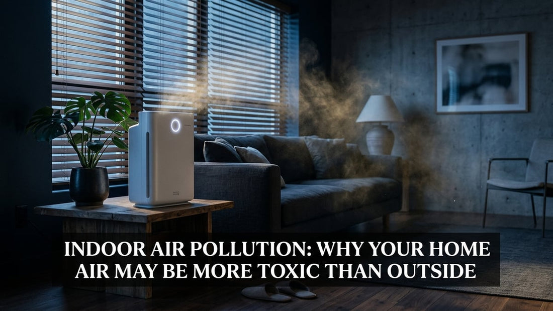 Indoor Air Pollution: Why Your Home Air May Be More Toxic Than Outside - Peak Primal Wellness