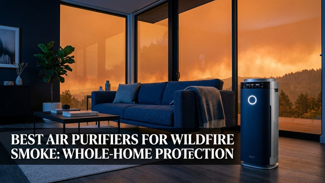 Best Air Purifiers for Wildfire Smoke: Whole-Home Protection - Peak Primal Wellness