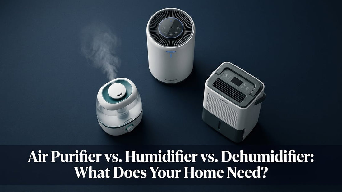 Air Purifier vs. Humidifier vs. Dehumidifier: What Does Your Home Need? - Peak Primal Wellness