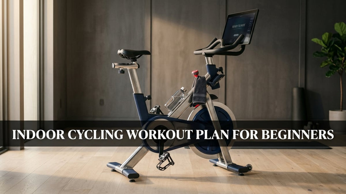 Indoor Cycling Workout Plan for Beginners - Peak Primal Wellness