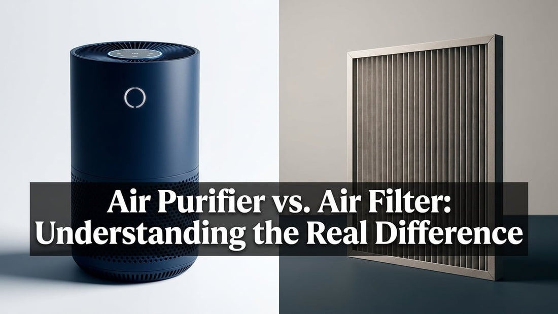 Air Purifier vs. Air Filter: Understanding the Real Difference - Peak Primal Wellness