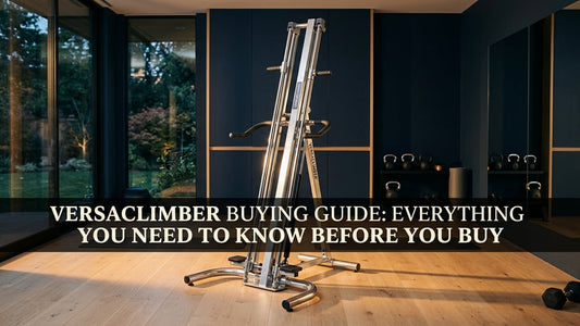 VersaClimber Buying Guide: Everything You Need to Know Before You Buy - Peak Primal Wellness