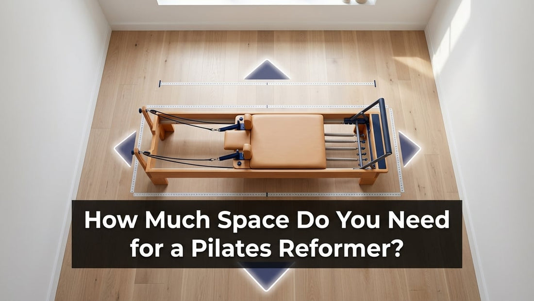 How Much Space Do You Need for a Pilates Reformer? - Peak Primal Wellness