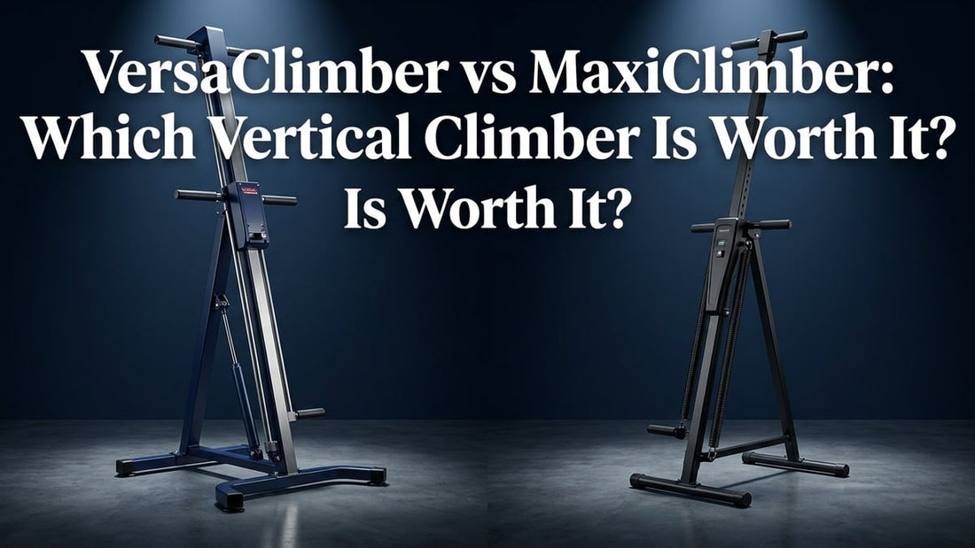 VersaClimber vs MaxiClimber: Which Vertical Climber Is Worth It? - Peak Primal Wellness