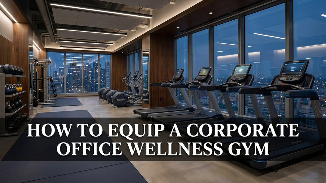 How to Equip a Corporate Office Wellness Gym - Peak Primal Wellness
