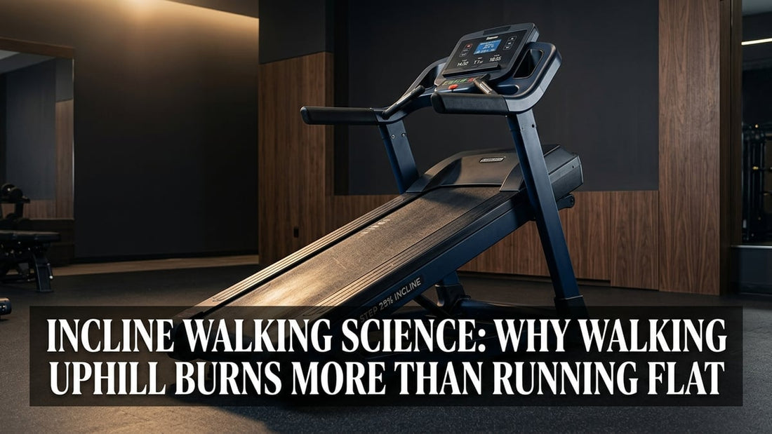 Incline Walking Science: Why Walking Uphill Burns More Than Running Flat - Peak Primal Wellness
