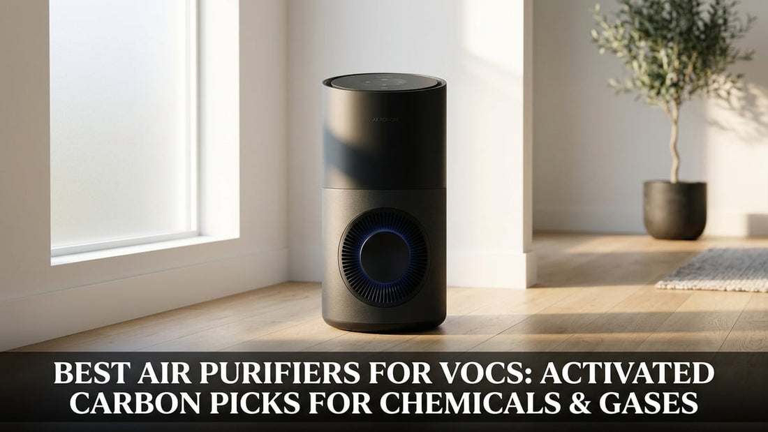 Voc Filter Best Air Purifiers for VOCs: Activated Carbon Picks for Chemicals & Gases