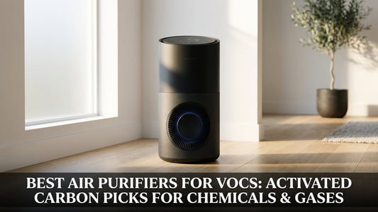 Best Air Purifiers for VOCs: Activated Carbon Picks for Chemicals & Gases - Peak Primal Wellness