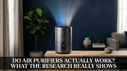 Do Air Purifiers Actually Work? What the Research Really Shows - Peak Primal Wellness