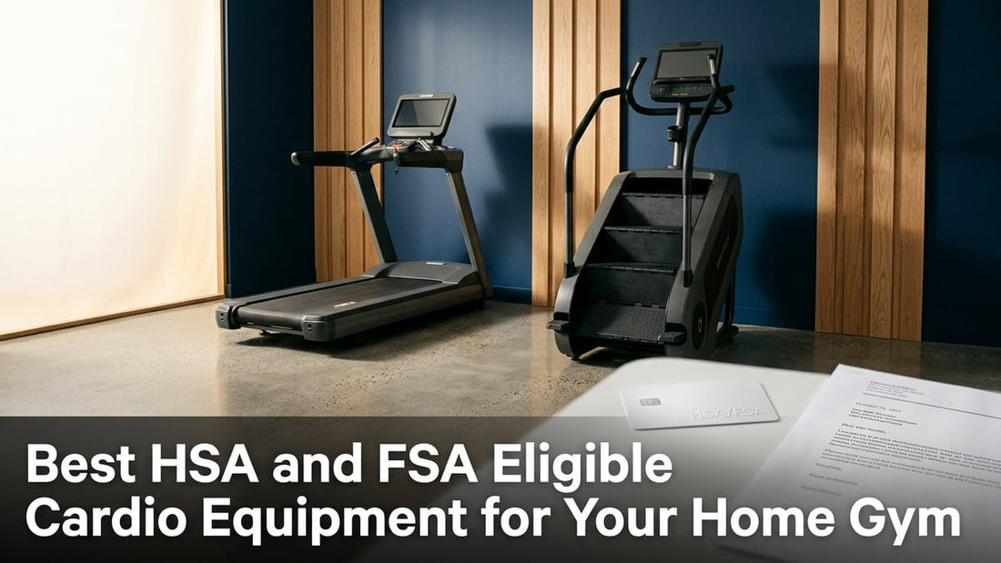 Best HSA and FSA Eligible Cardio Equipment for Your Home Gym - Peak Primal Wellness