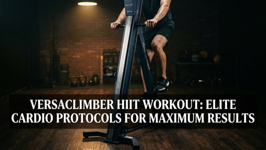 VersaClimber HIIT Workout: Elite Cardio Protocols for Maximum Results - Peak Primal Wellness