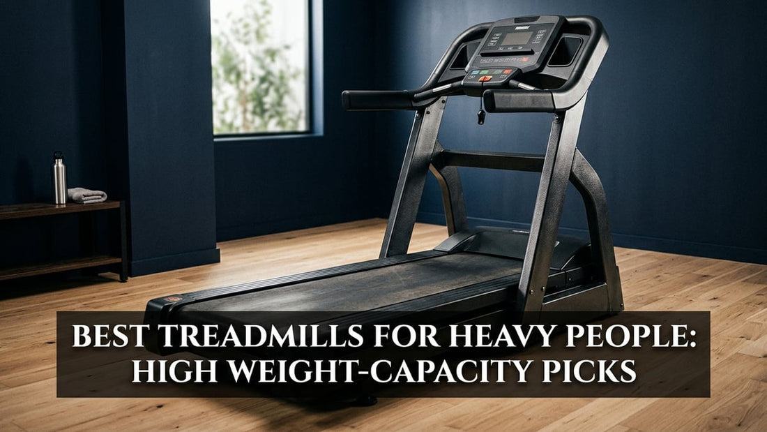Best Treadmills for Heavy People: High Weight-Capacity Picks - Peak Primal Wellness