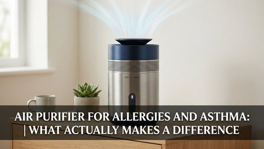 Air Purifier for Allergies and Asthma: What Actually Makes a Difference - Peak Primal Wellness