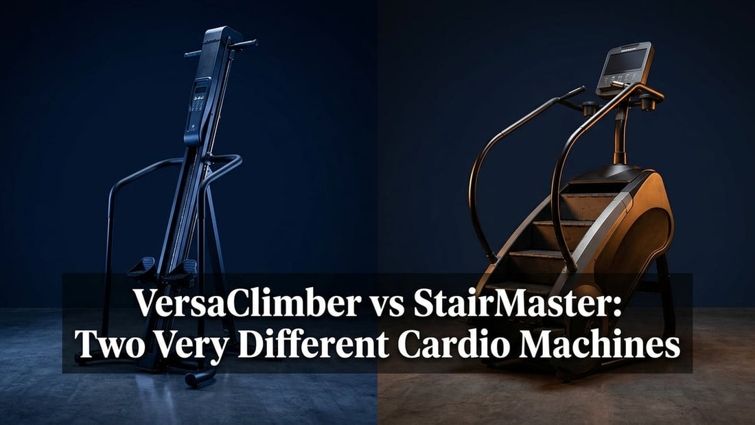 VersaClimber vs StairMaster: Two Very Different Cardio Machines - Peak Primal Wellness
