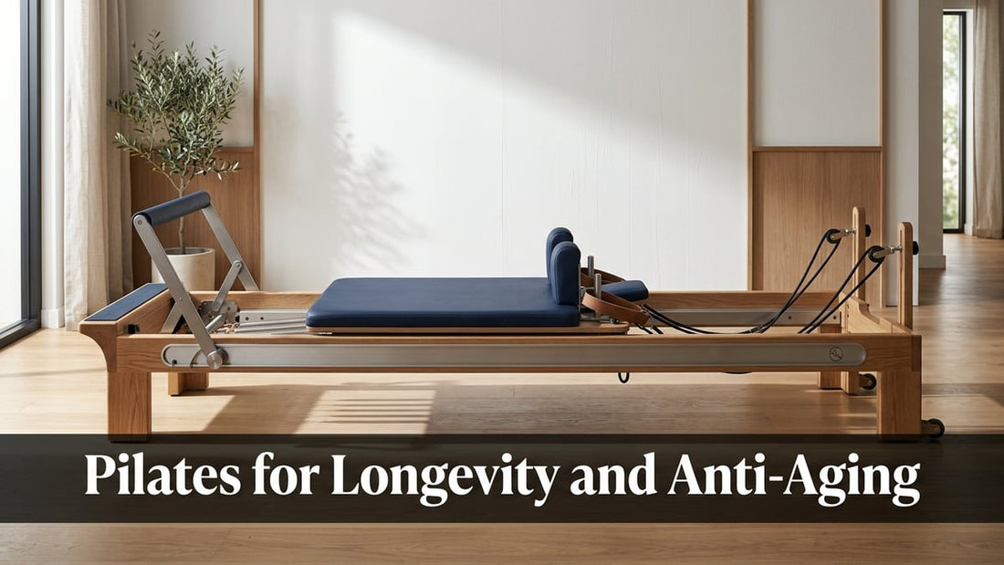 Pilates for Longevity and Anti-Aging - Peak Primal Wellness