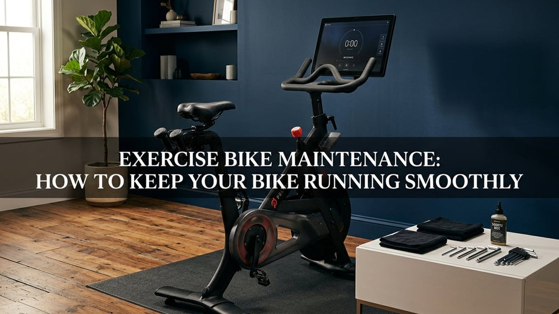 Exercise Bike Maintenance: How to Keep Your Bike Running Smoothly Exercise Bike Maintenance: How to Keep Your Bike Running Smoothly