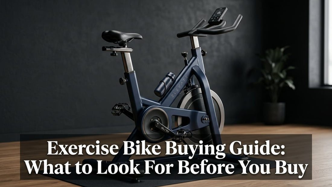 Exercise Bike Buying Guide: What to Look For Before You Buy - Peak Primal Wellness