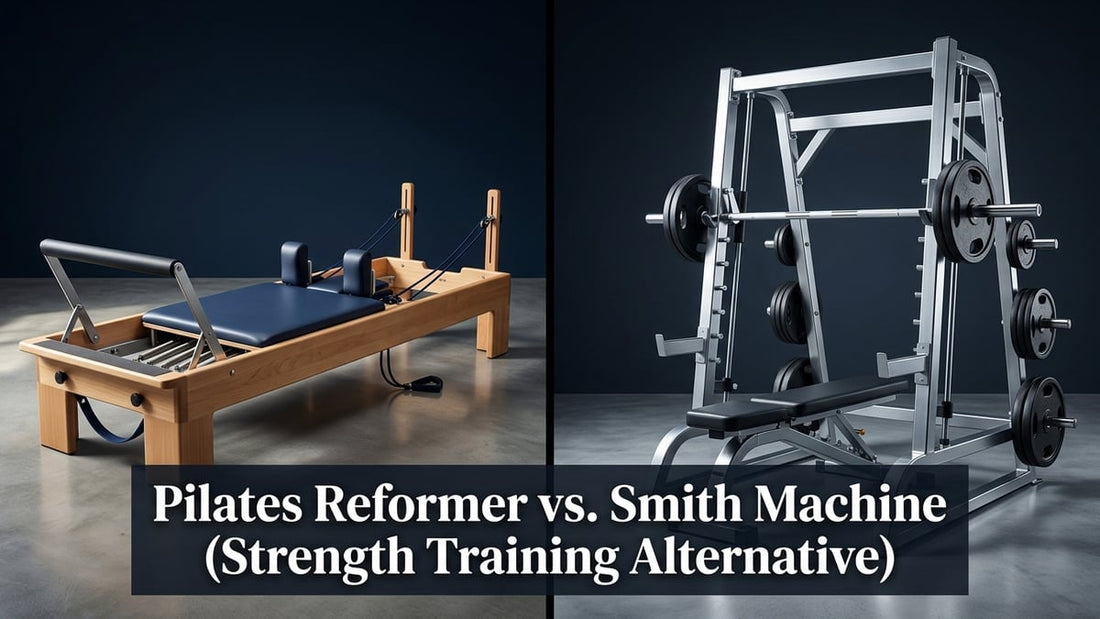 Pilates Reformer vs. Smith Machine (Strength Training Alternative) - Peak Primal Wellness