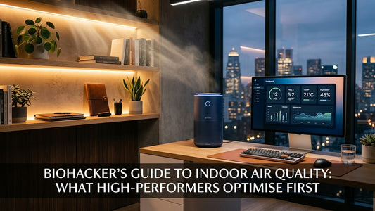 Biohacker's Guide to Indoor Air Quality: What High-Performers Optimise First - Peak Primal Wellness