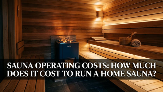 Sauna Operating Costs: How Much Does It Cost to Run a Home Sauna? - Peak Primal Wellness