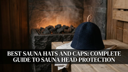 Best Sauna Hats and Caps: Complete Guide to Sauna Head Protection - Peak Primal Wellness