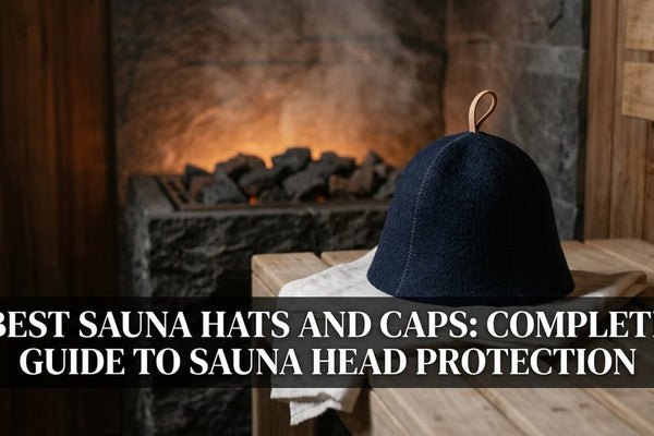 Best Sauna Hats and Caps: Complete Guide to Sauna Head Protection - Peak Primal Wellness