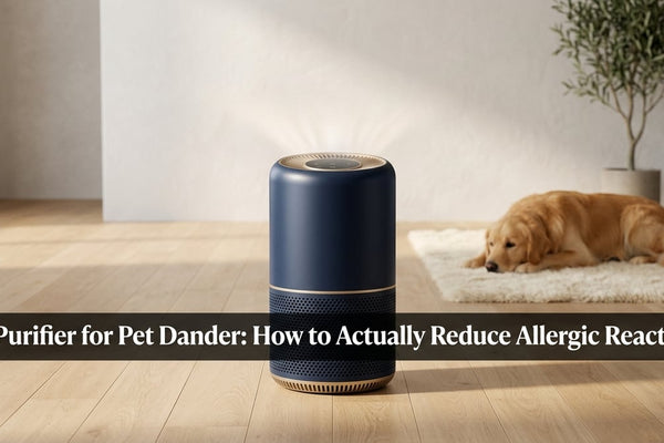Air Purifier for Pet Dander: How to Actually Reduce Allergic Reactions - Peak Primal Wellness