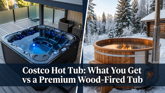 Costco Hot Tub: What You Get vs a Premium Wood-Fired Tub - Peak Primal Wellness