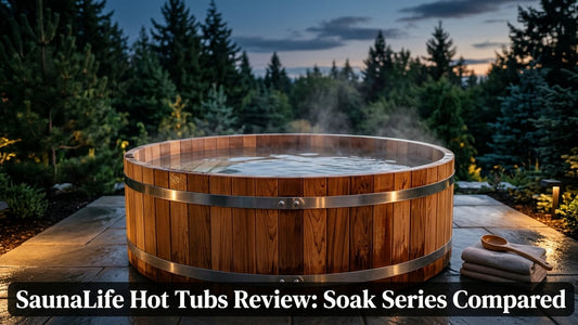 SaunaLife Hot Tubs Review: Soak Series Compared - Peak Primal Wellness