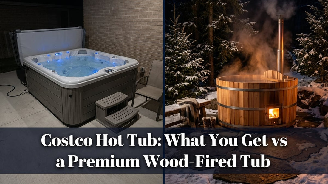 Costco Hot Tub: What You Get vs a Premium Wood-Fired Tub - Peak Primal Wellness