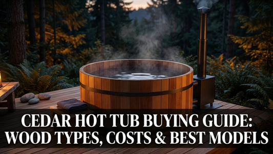 Cedar Hot Tub Buying Guide: Wood Types, Costs & Best Models - Peak Primal Wellness