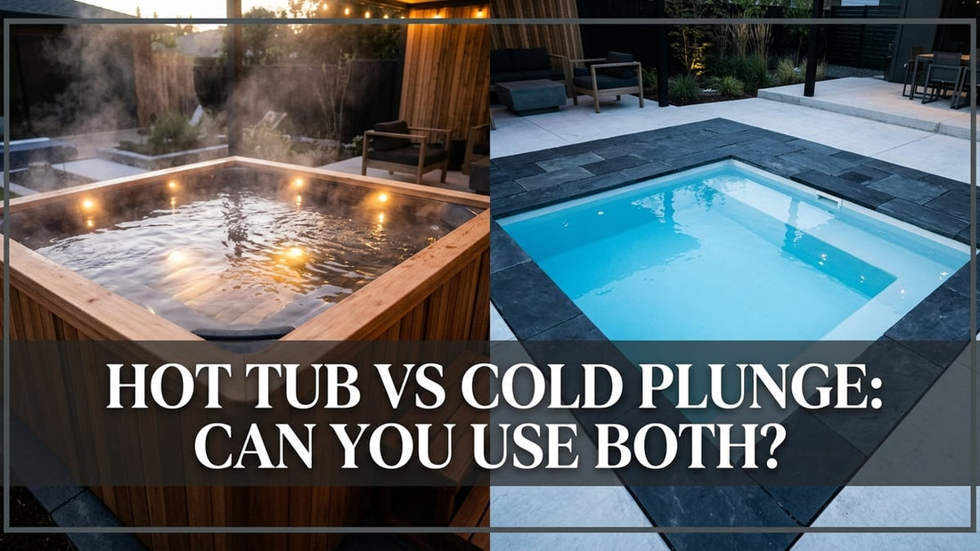 Hot Tub vs Cold Plunge: Can You Use Both? - Peak Primal Wellness