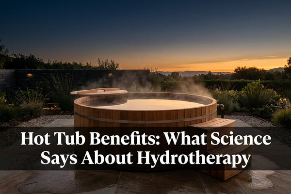 Hot Tub Benefits: What Science Says About Hydrotherapy - Peak Primal Wellness