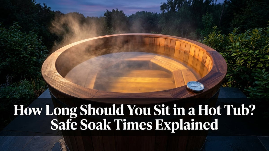 How Long Should You Sit in a Hot Tub? Safe Soak Times Explained - Peak Primal Wellness