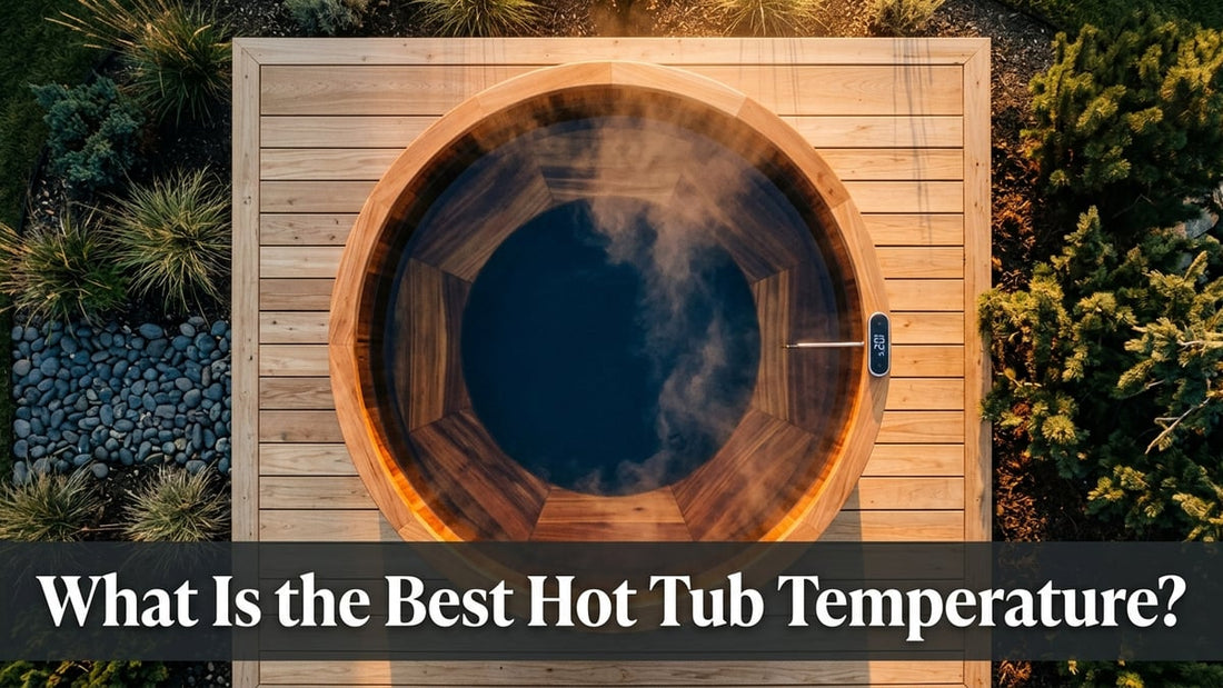 What Is the Best Hot Tub Temperature? - Peak Primal Wellness