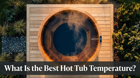 What Is the Best Hot Tub Temperature? - Peak Primal Wellness
