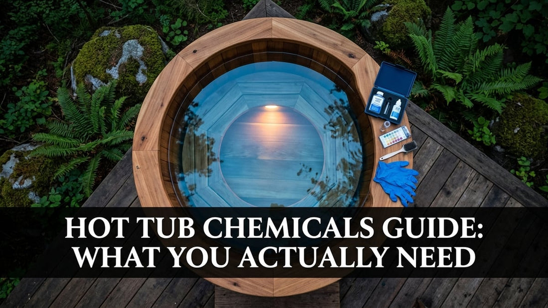 Hot Tub Chemicals Guide: What You Actually Need - Peak Primal Wellness