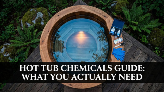 Hot Tub Chemicals Guide: What You Actually Need - Peak Primal Wellness