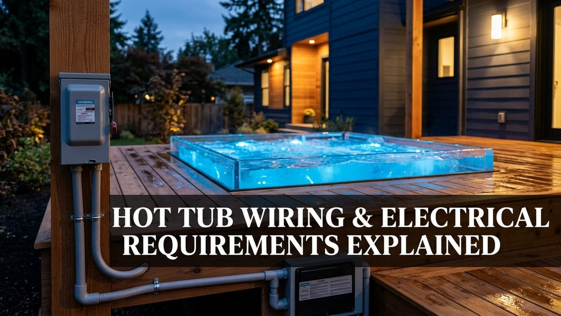 Hot Tub Wiring & Electrical Requirements Explained - Peak Primal Wellness