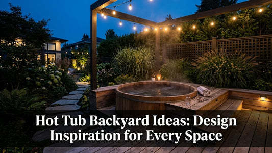Hot Tub Backyard Ideas: Design Inspiration for Every Space - Peak Primal Wellness
