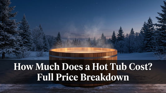 How Much Does a Hot Tub Cost? Full Price Breakdown - Peak Primal Wellness