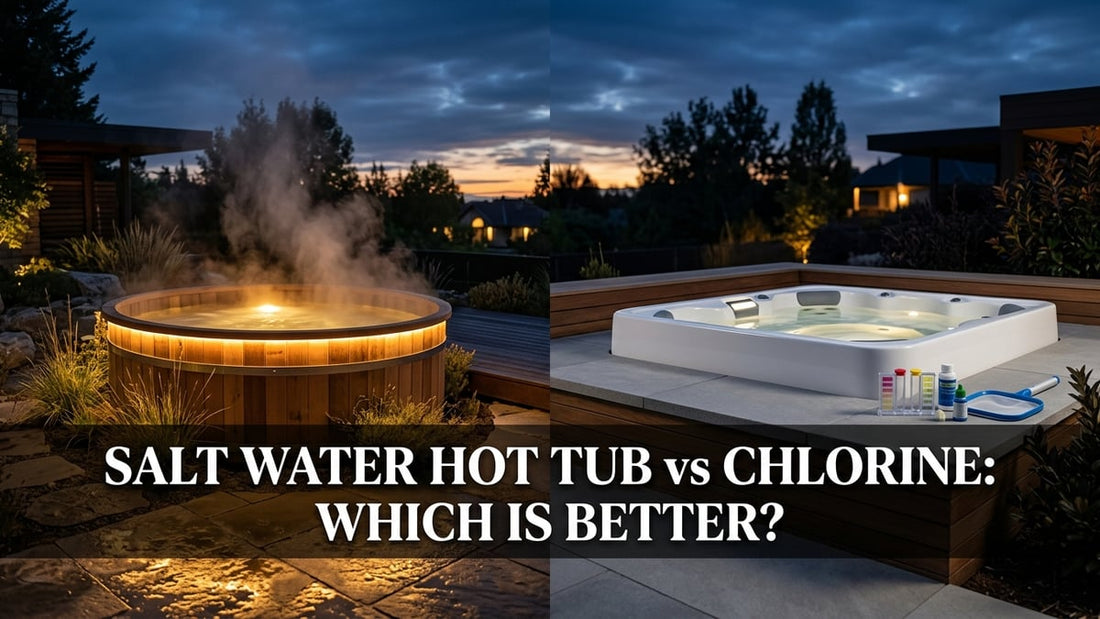 Salt Water Hot Tub vs Chlorine: Which Is Better? - Peak Primal Wellness