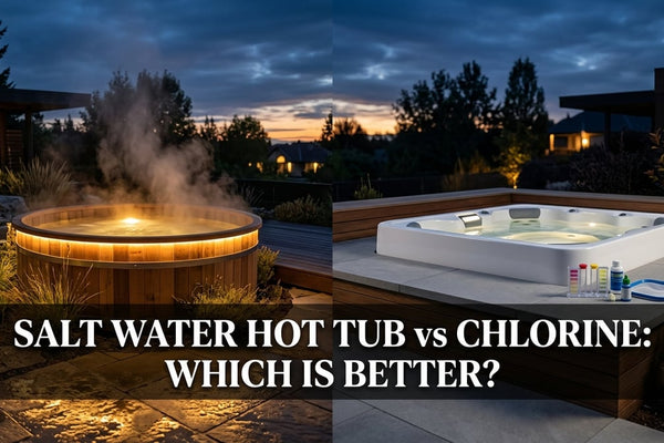 Salt Water Hot Tub vs Chlorine: Which Is Better? - Peak Primal Wellness