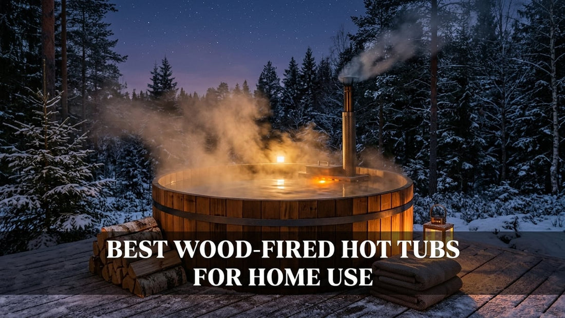 Best Wood-Fired Hot Tubs for Home Use - Peak Primal Wellness