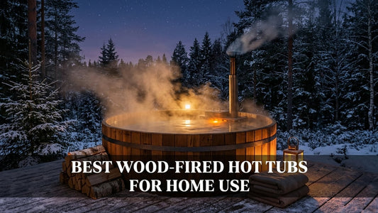 Best Wood-Fired Hot Tubs for Home Use - Peak Primal Wellness